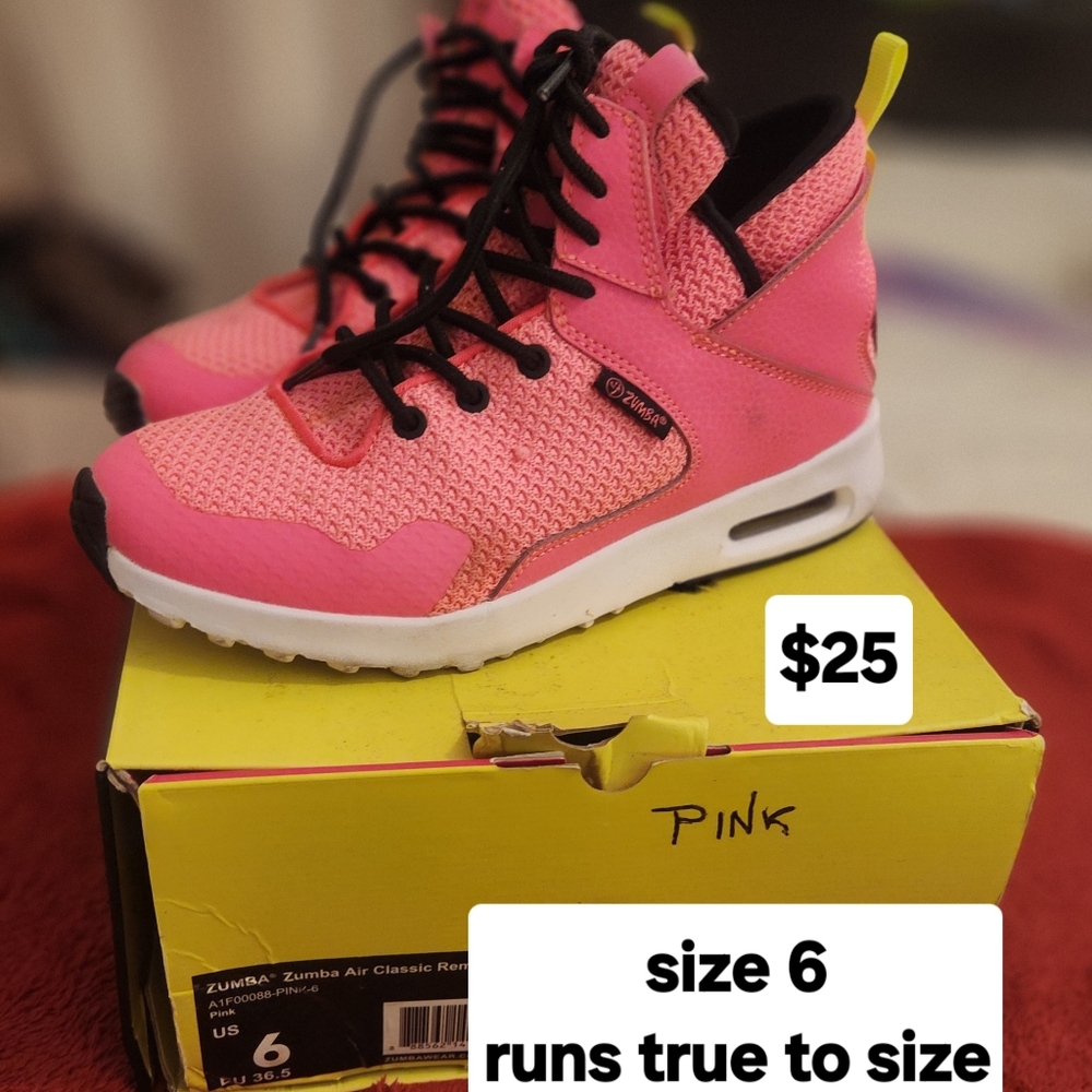 Zumba shoes